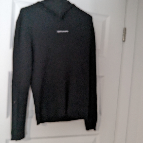 Calvin Klein Jeans Black turtleneck knit sweater - Picture 4 of 5